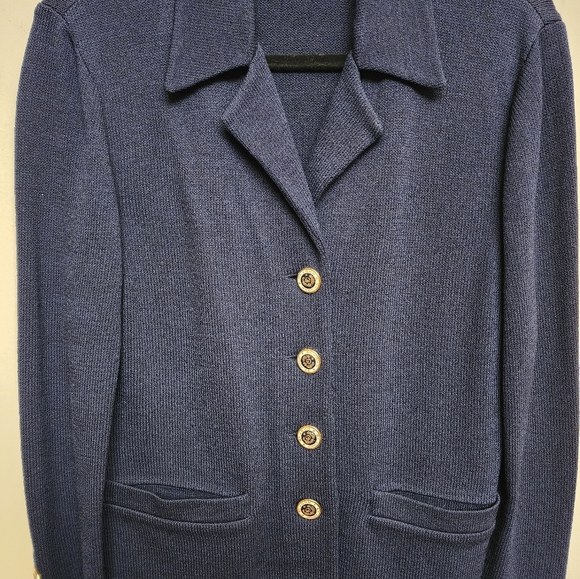 ST. John Sweater Jacket - Picture 1 of 5